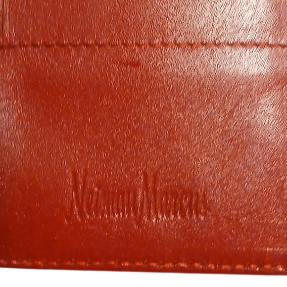 Rampage -NWT, Neiman Marcus Square Pushlock Wallet 8 Cardslots, Bill Holder & ID - Picture 7 of 9